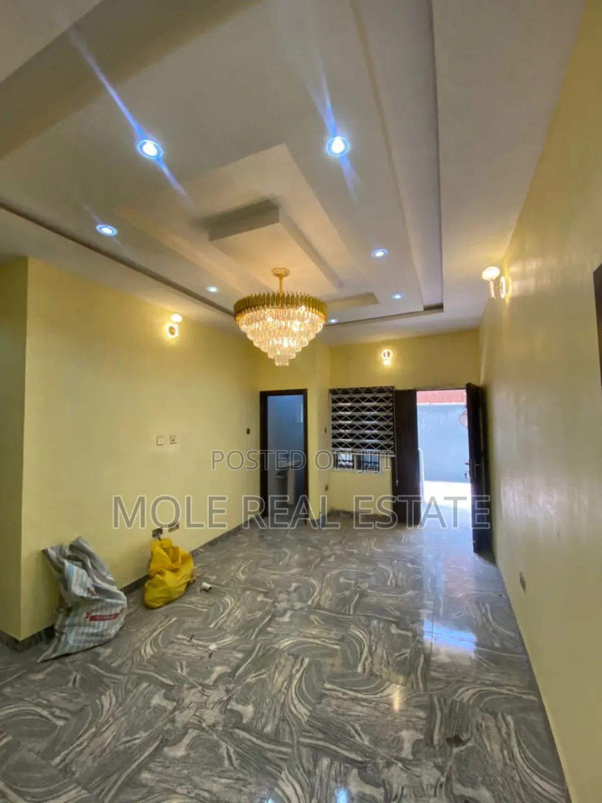 60ft by 60ft With 3 Bed Command Abule Egba in Abule Egba