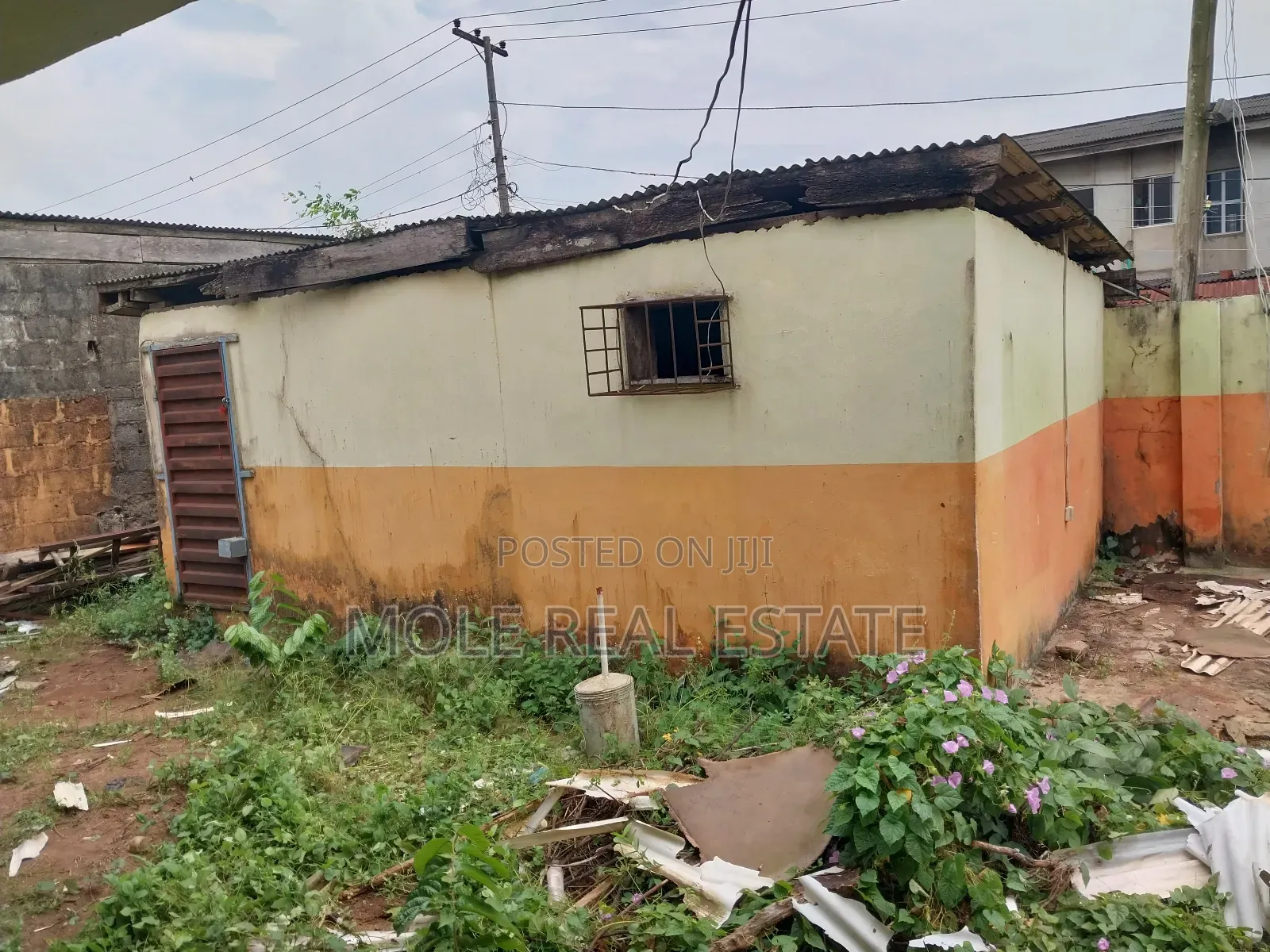 60ft by 60ft With 3 Bed Command Abule Egba in Abule Egba