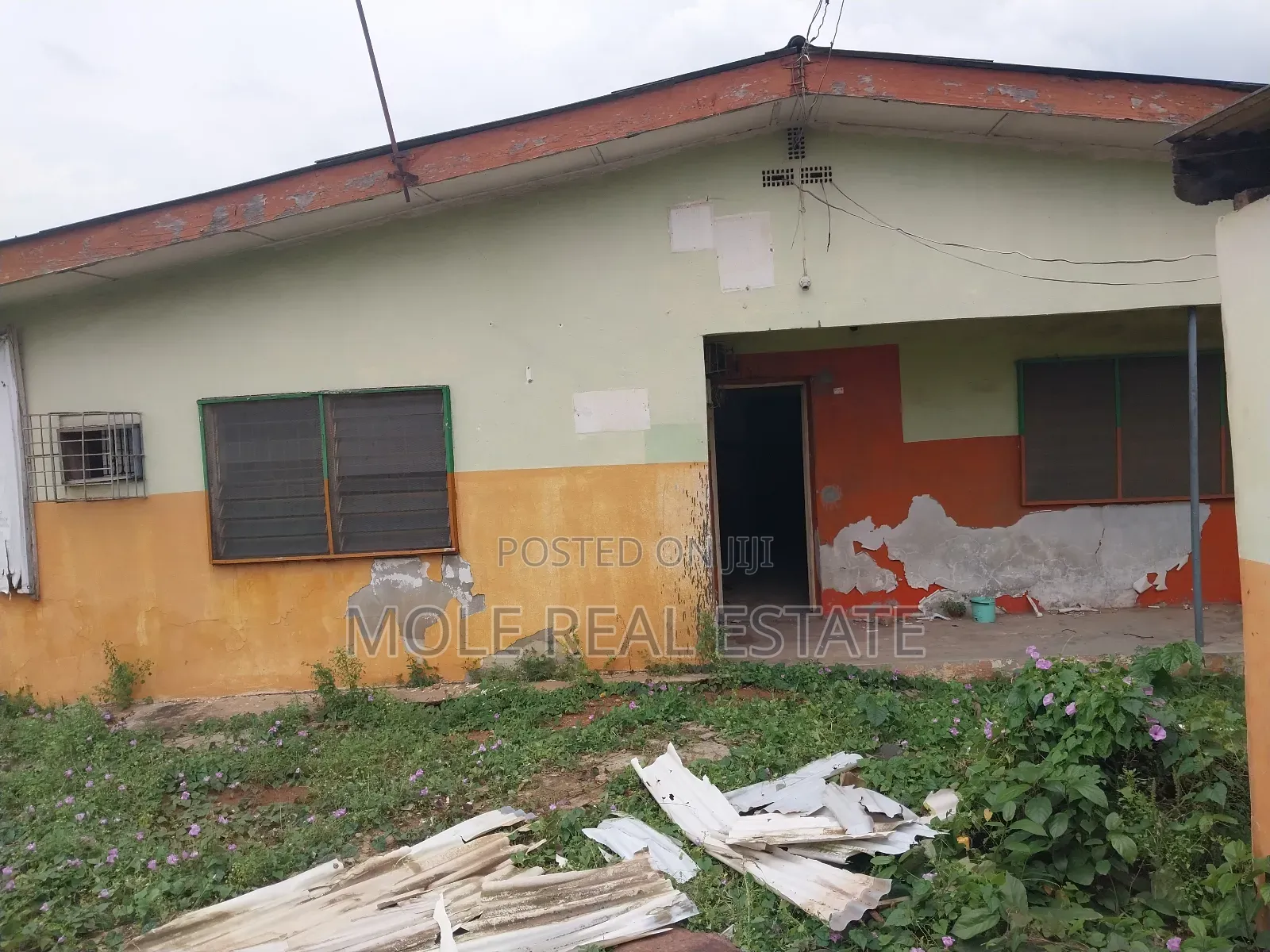 60ft by 60ft With 3 Bed Command Abule Egba in Abule Egba