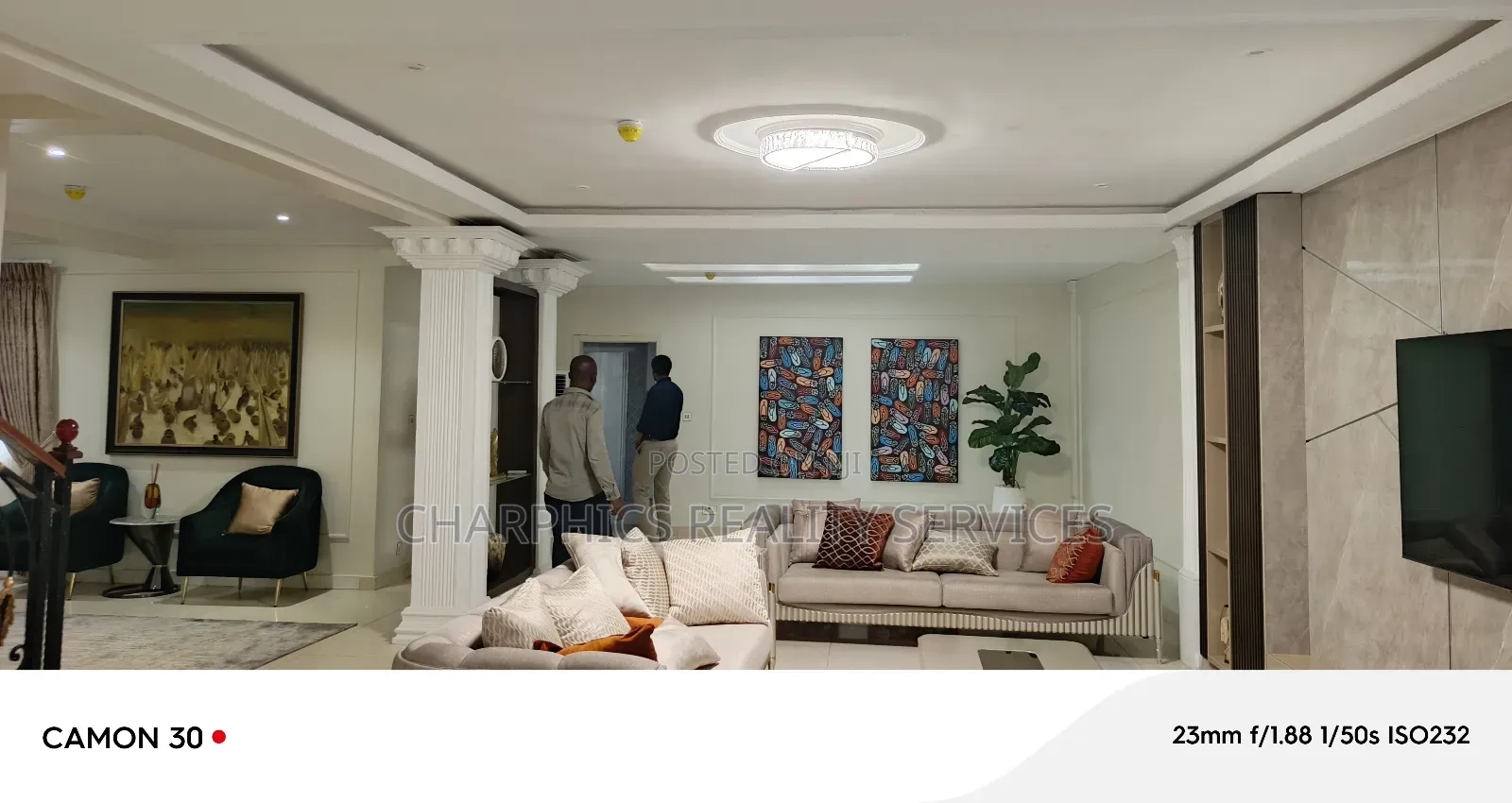 Furnished 3bdrm Duplex in Ikeja GRA for rent in Ikeja GRA