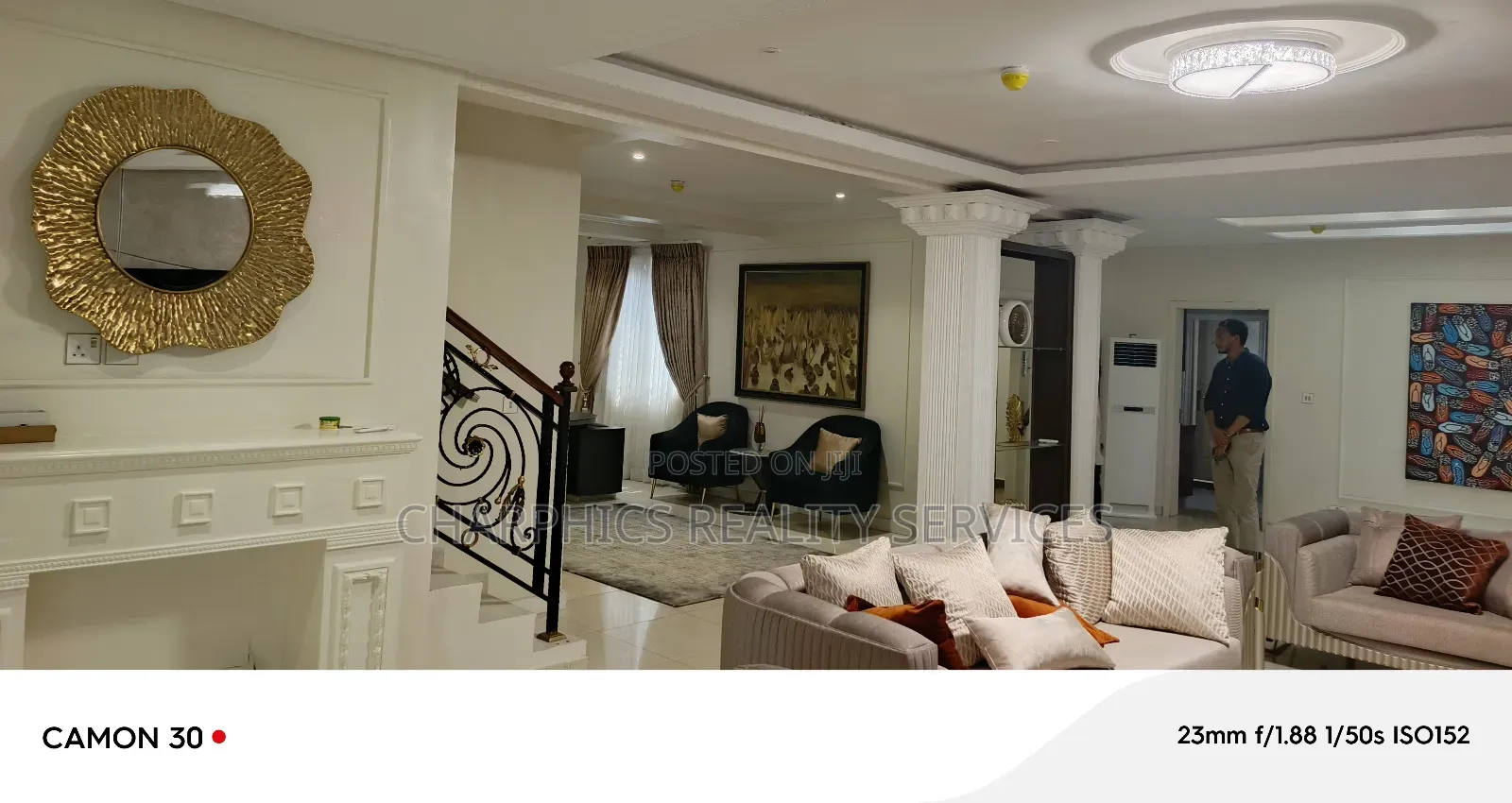 Furnished 3bdrm Duplex in Ikeja GRA for rent in Ikeja GRA