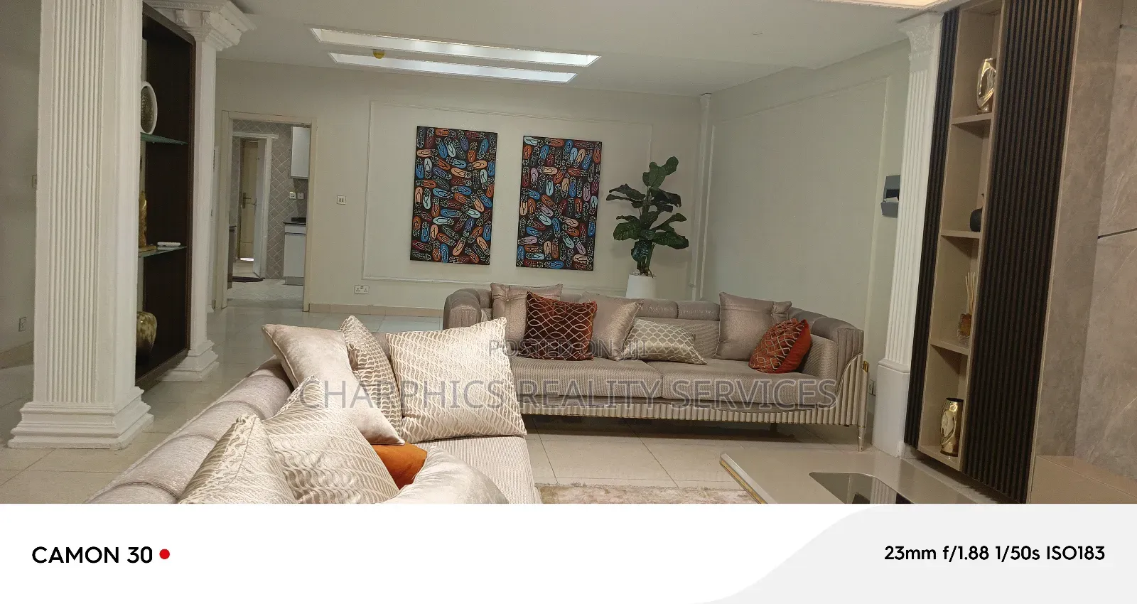 Furnished 3bdrm Duplex in Ikeja GRA for rent in Ikeja GRA