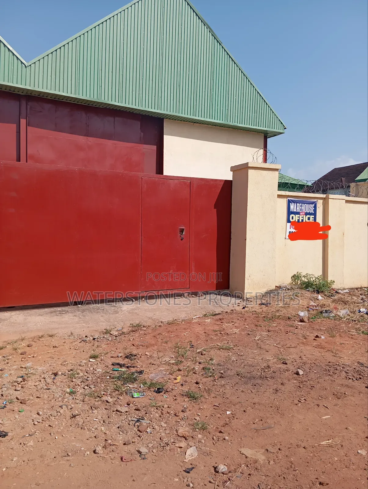 Warehouse in Asaba in Oshimili South