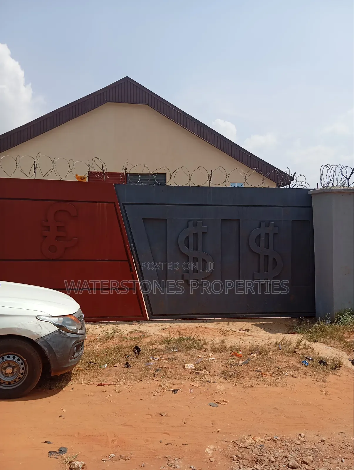 Warehouse in Asaba in Oshimili South