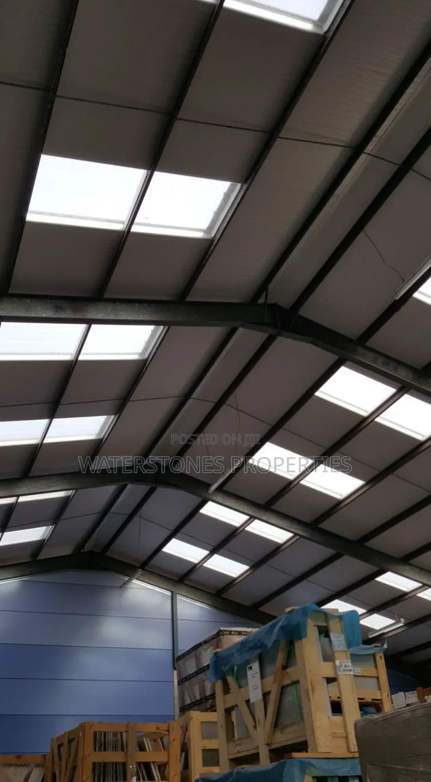 Warehouse in Asaba in Oshimili South