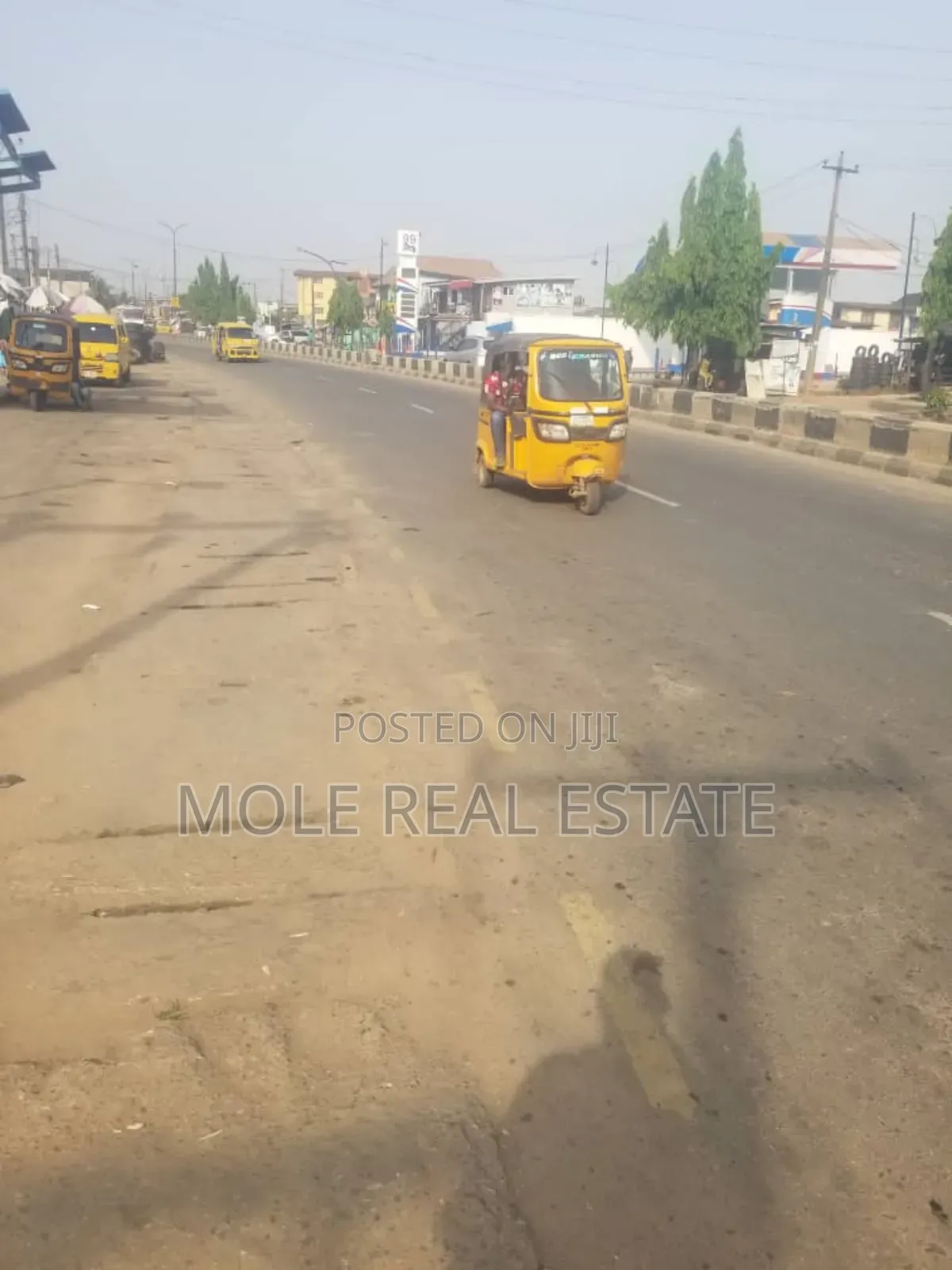 3 Plots of Land Facing Iyana Ipaja to Egbeda RD in Egbeda