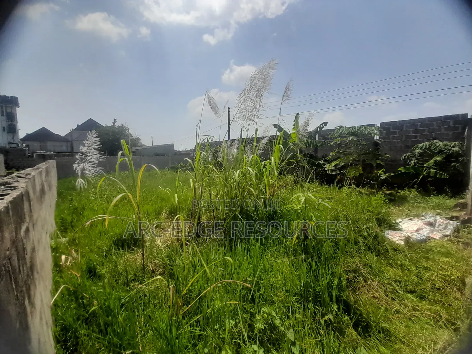 Dry Bareland Measuring 40ft by 75ft in Startimes Estate in Ago Palace