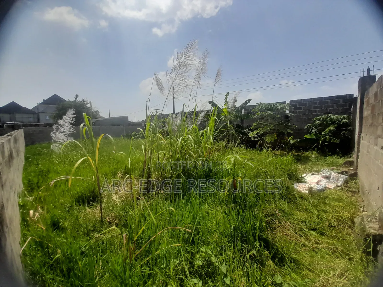 Dry Bareland Measuring 40ft by 75ft in Startimes Estate in Ago Palace