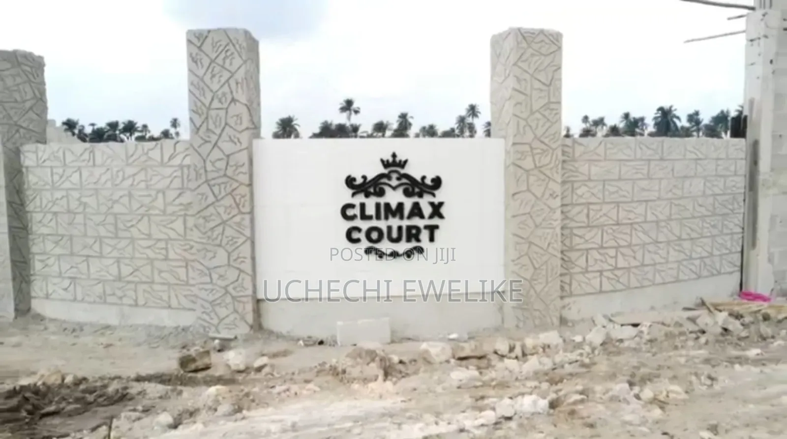 Climax Court2 Eneka/Igbo Etche Rd Portharcourt in Etche