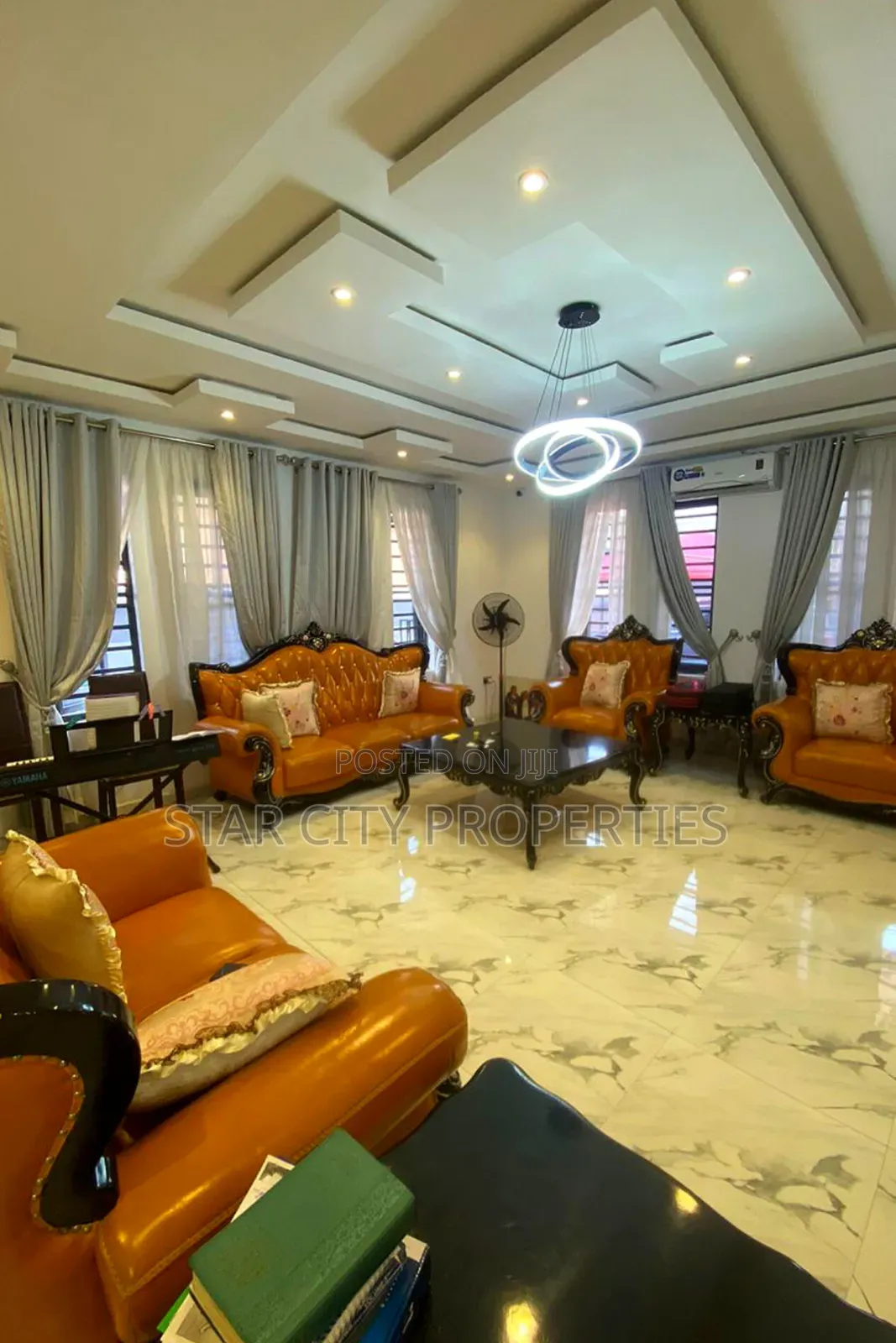 Furnished 6bdrm Mansion in Estate, Gbagada for sale in Gbagada