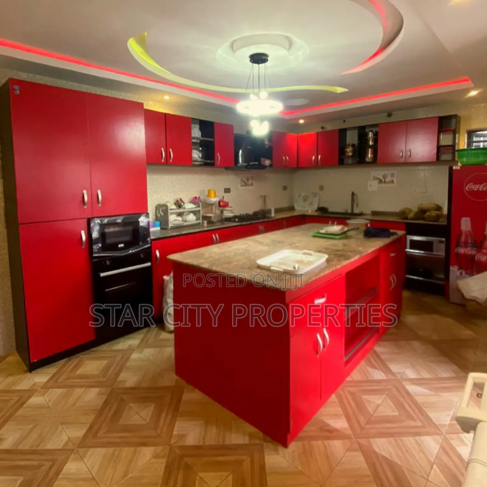 Furnished 6bdrm Mansion in Estate, Gbagada for sale in Gbagada