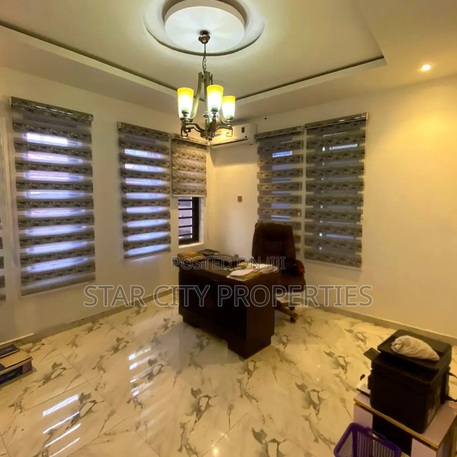 Furnished 6bdrm Mansion in Estate, Gbagada for sale in Gbagada