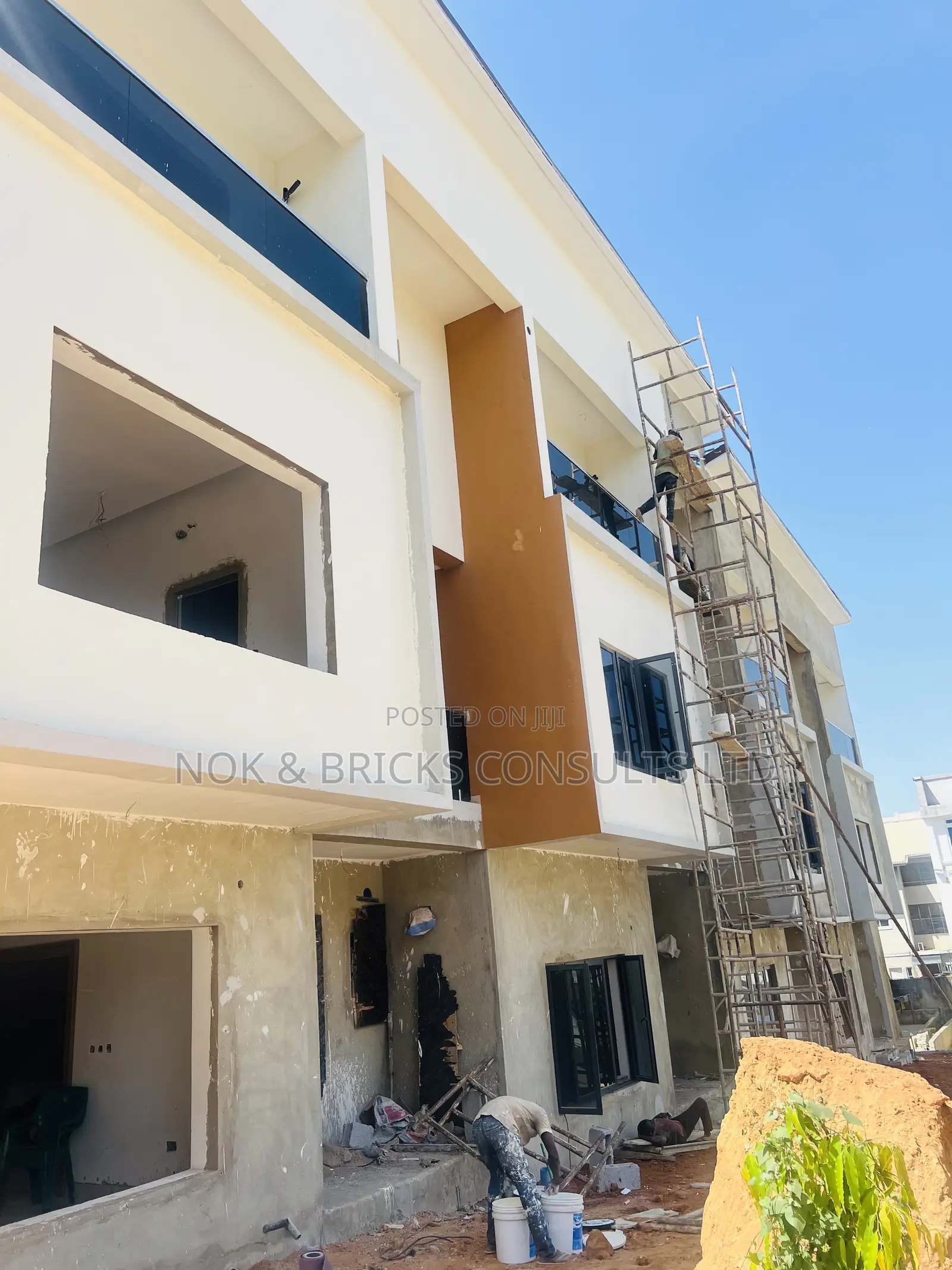 4bdrm Duplex in Cbs Estate, Wuye for sale in Wuye