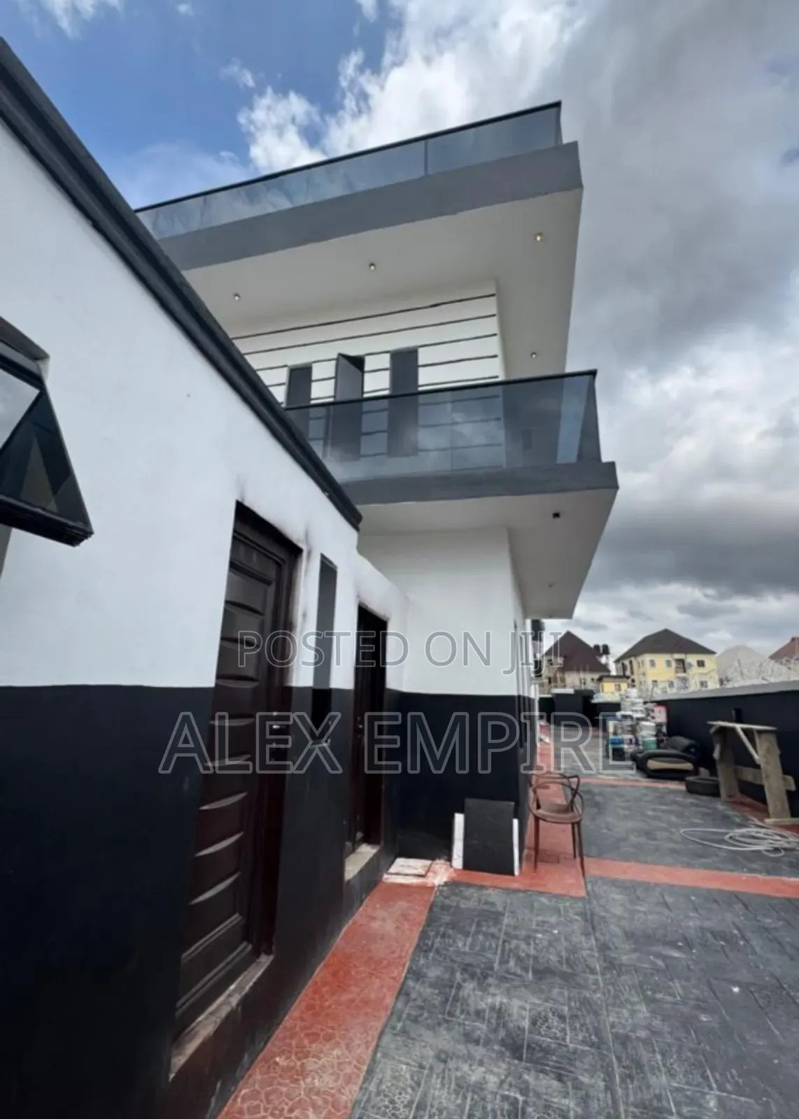 Mini Flat in Ago Palace for rent in Ago Palace