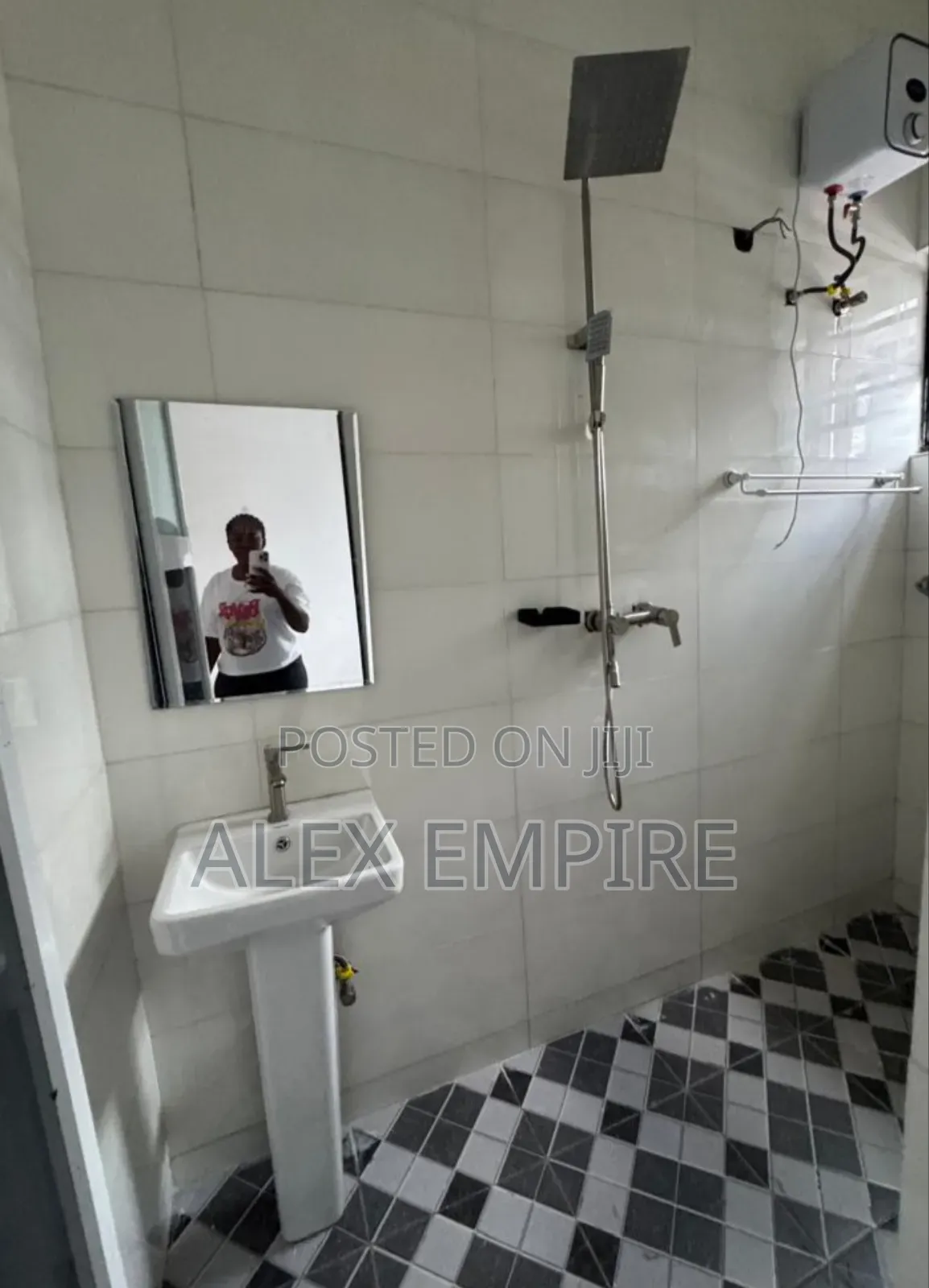 Mini Flat in Ago Palace for rent in Ago Palace