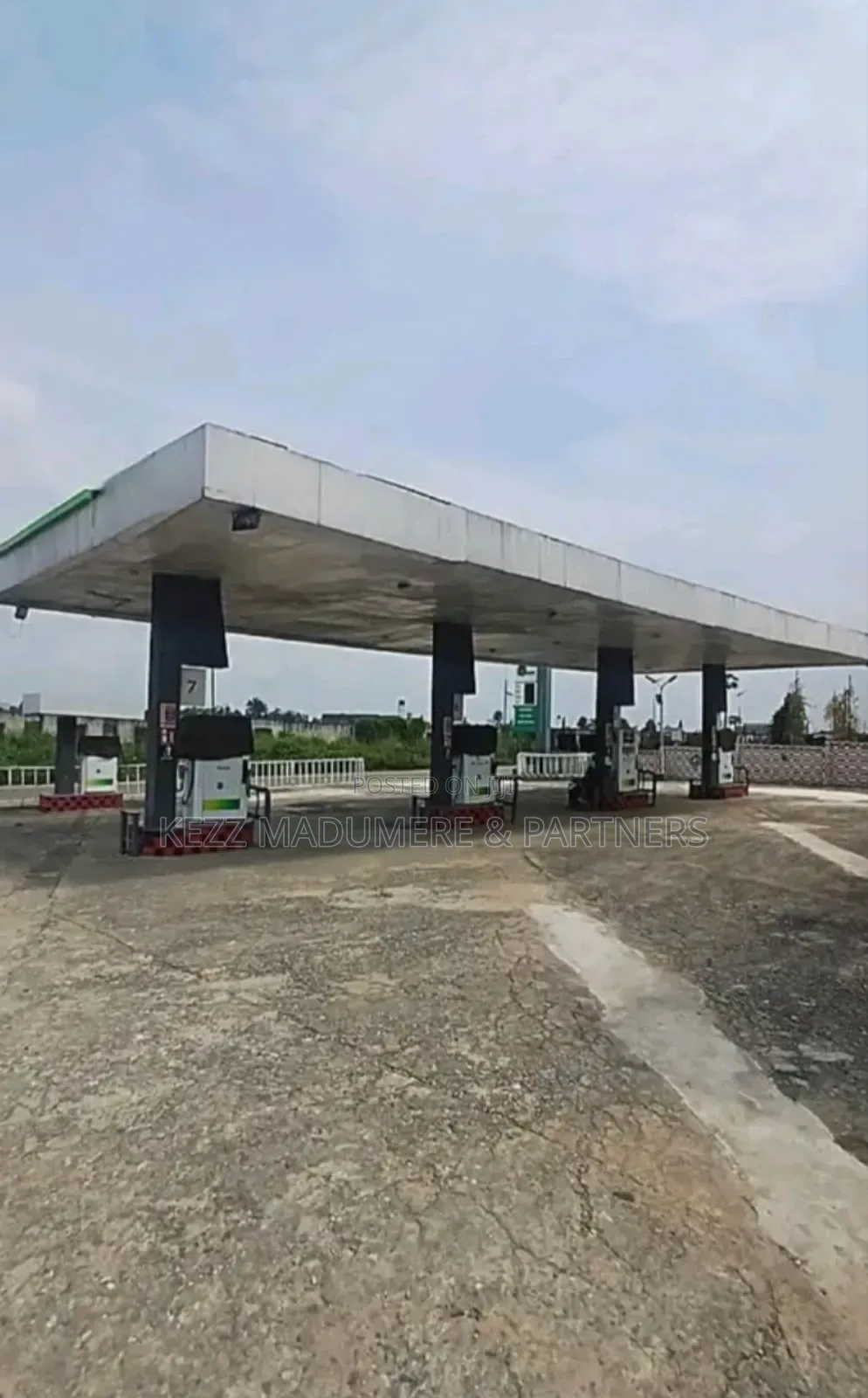 For Sale: Functional Standard Filling Station in Port-Harcourt