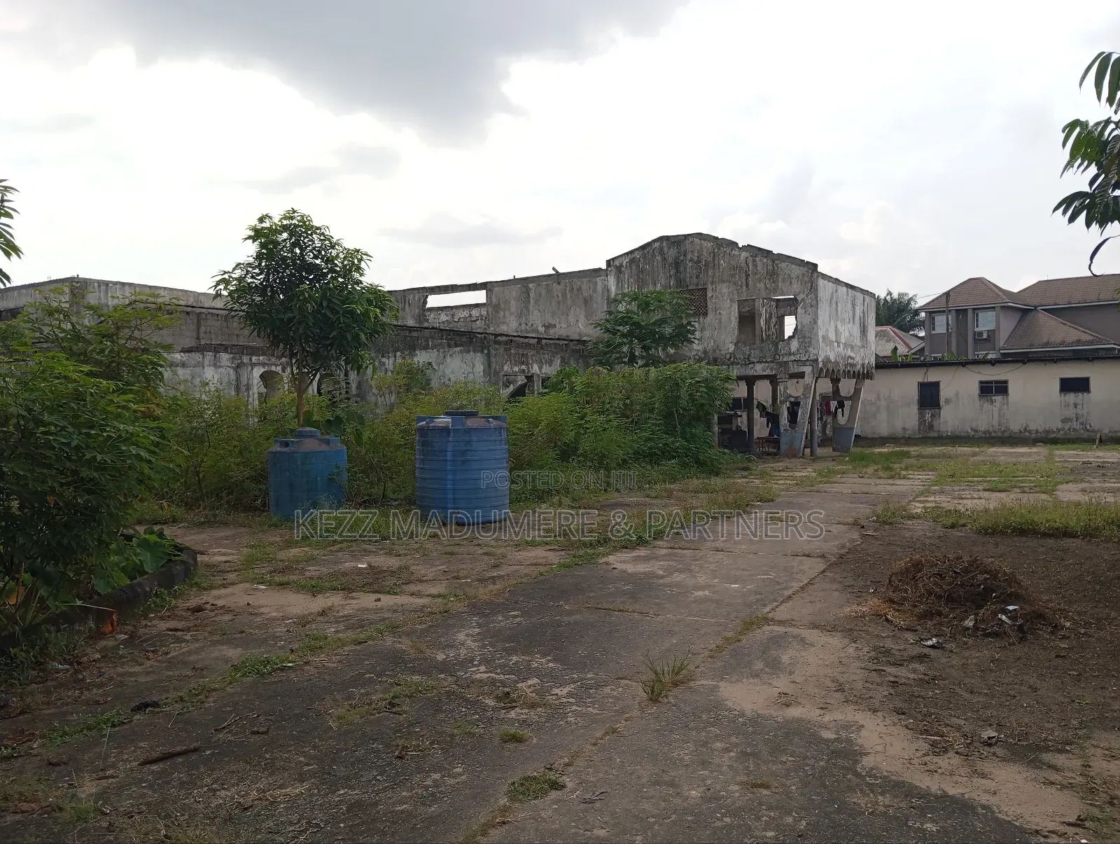 For Sale : 8 Plots at Ojiaji Ave, OFF Woji Rd , RUMUOGBA,PH in Port-Harcourt