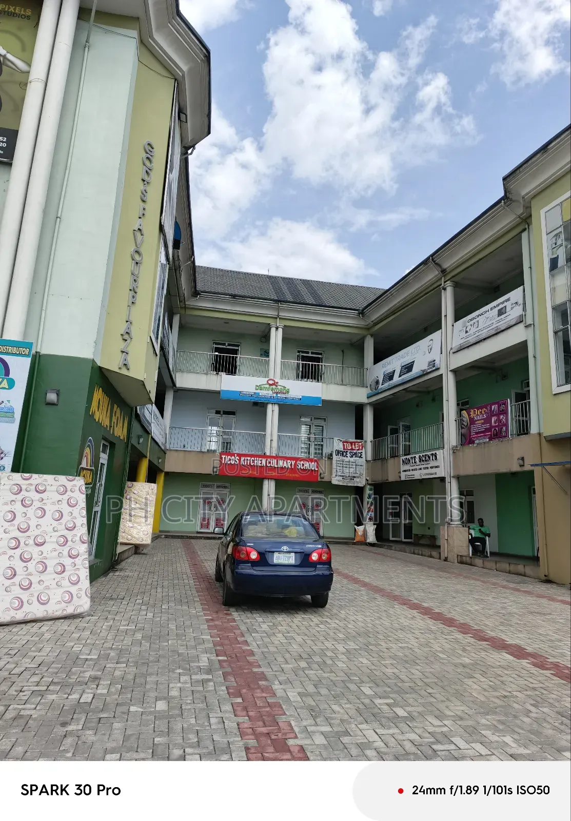 Open Office Space in Port-Harcourt