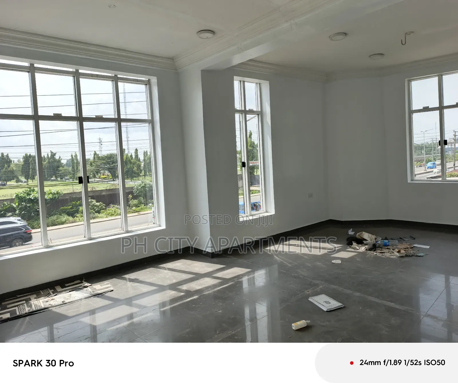 Open Office Space in Port-Harcourt