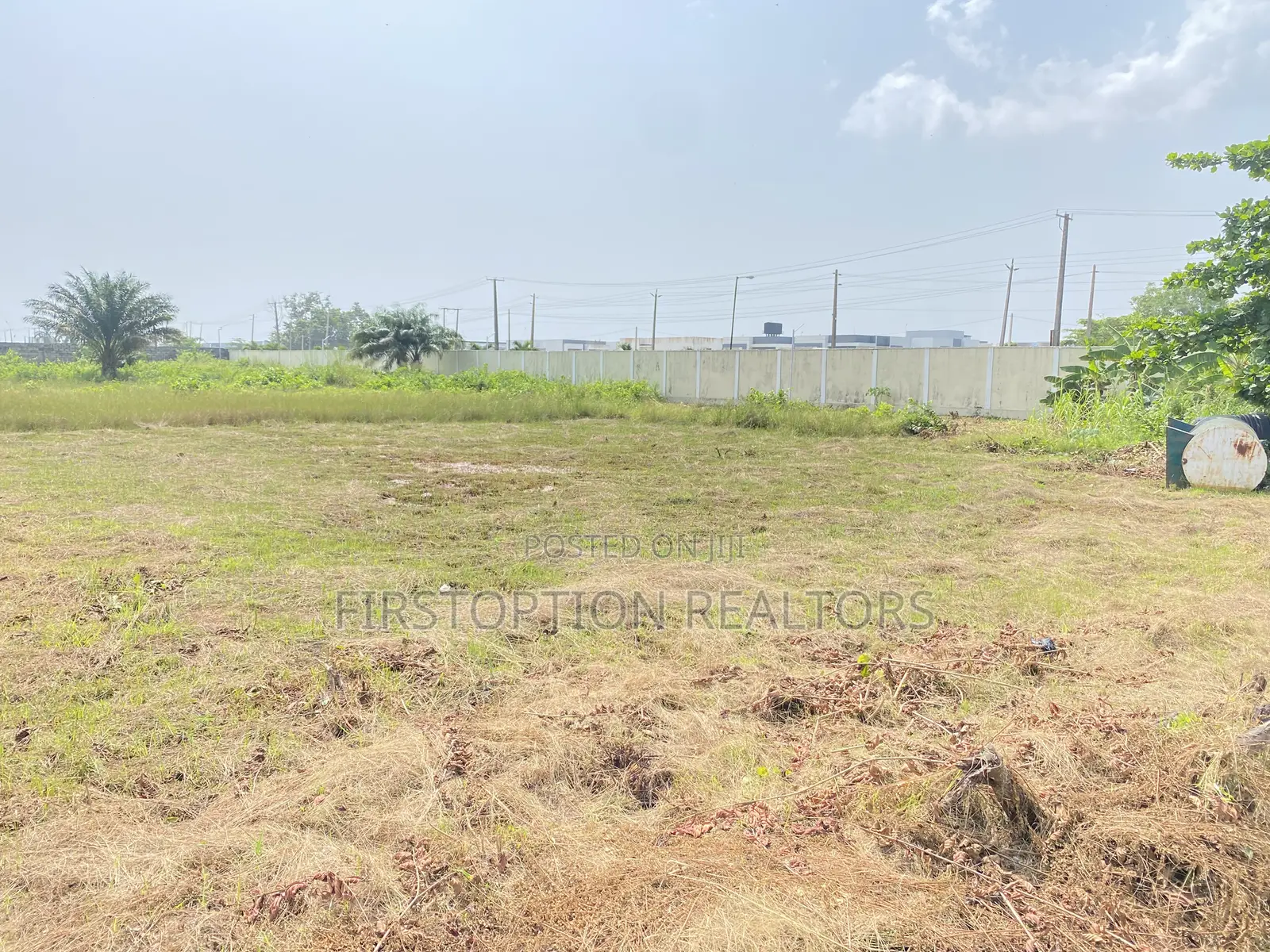 3651sqm Directly Facing Express Along Abraham Adesanya in Ajah