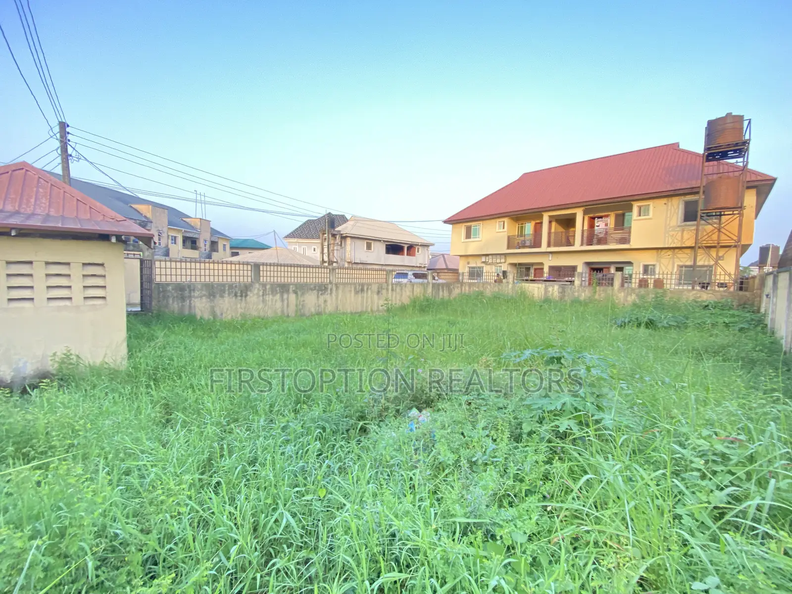 300sqm Fenced Land With Cofo at Greenland Estate Ogombo Ajah in Ajah