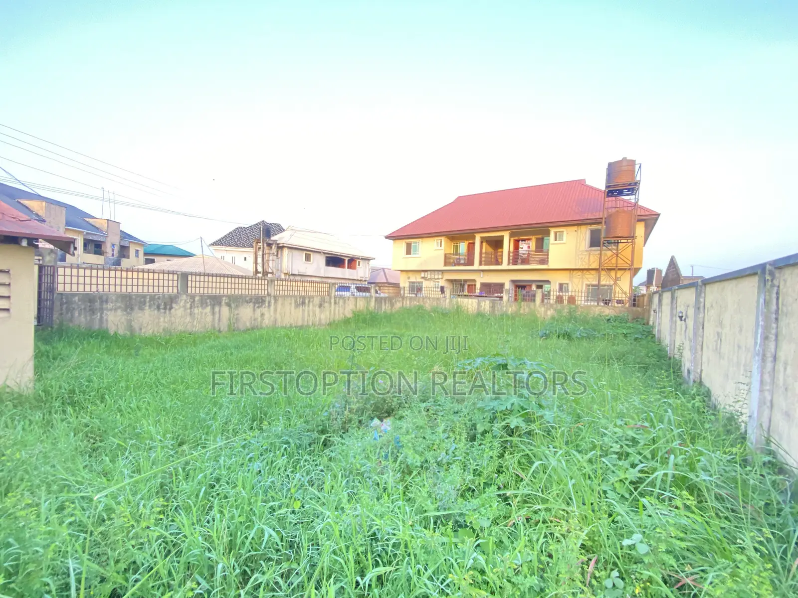 300sqm Fenced Land With Cofo at Greenland Estate Ogombo Ajah in Ajah
