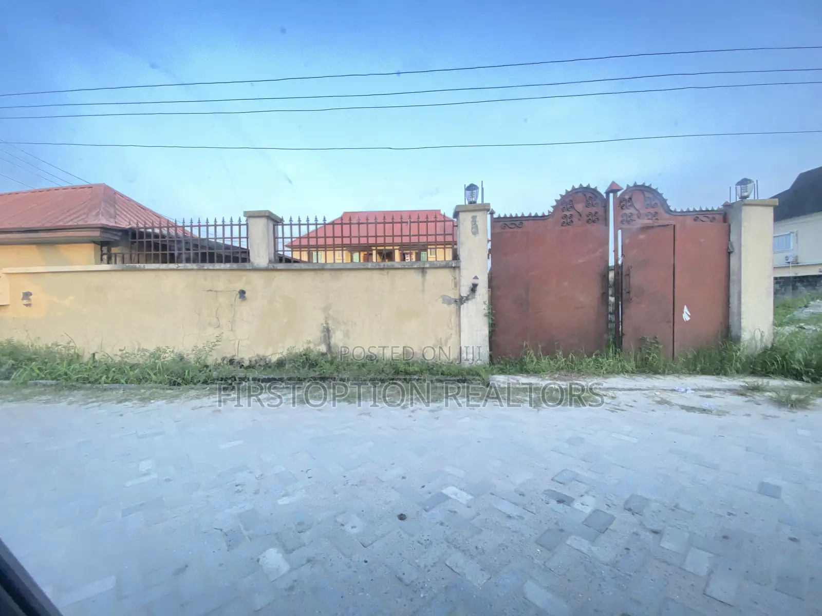 300sqm Fenced Land With Cofo at Greenland Estate Ogombo Ajah in Ajah