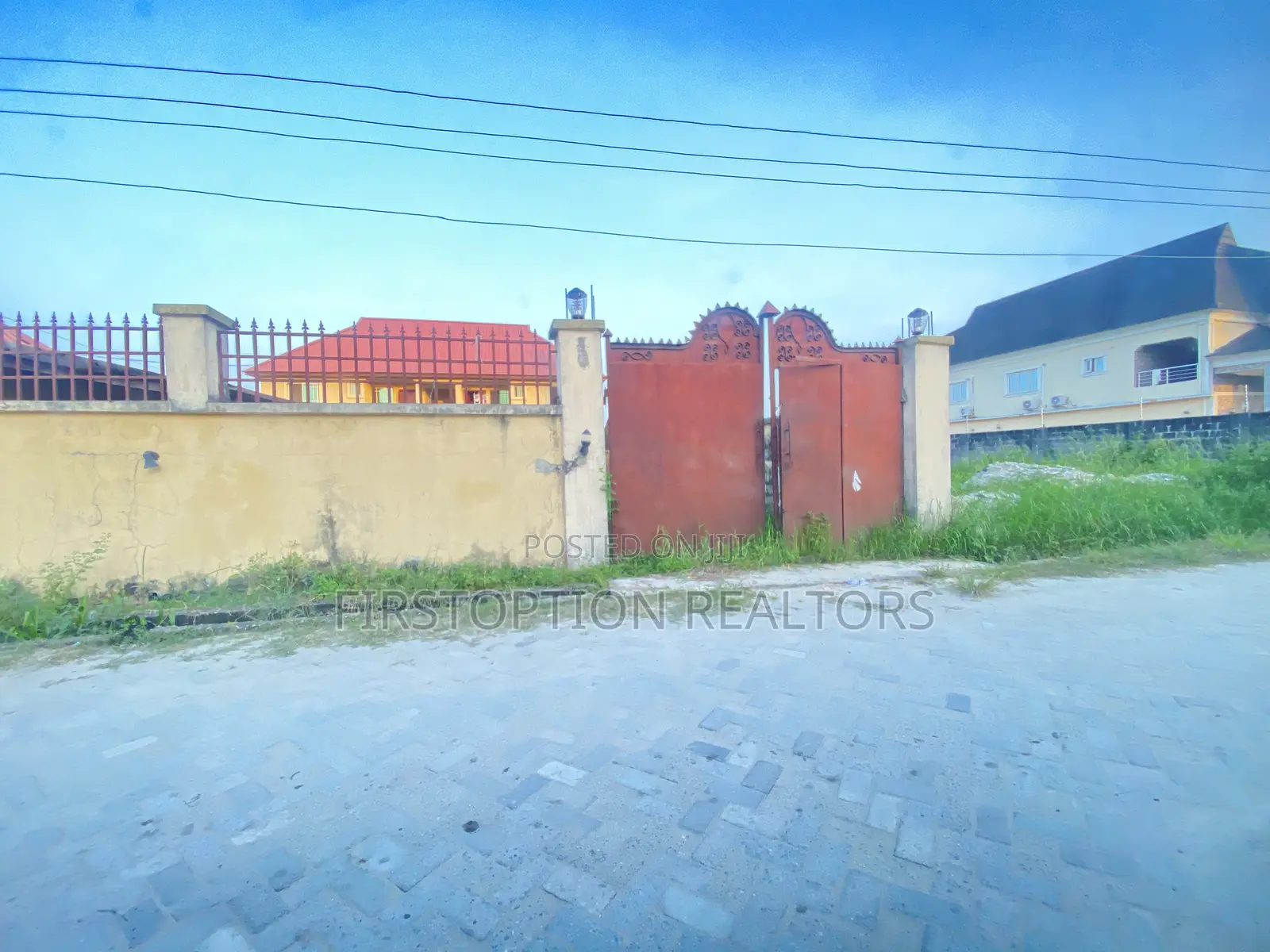 300sqm Fenced Land With Cofo at Greenland Estate Ogombo Ajah in Ajah