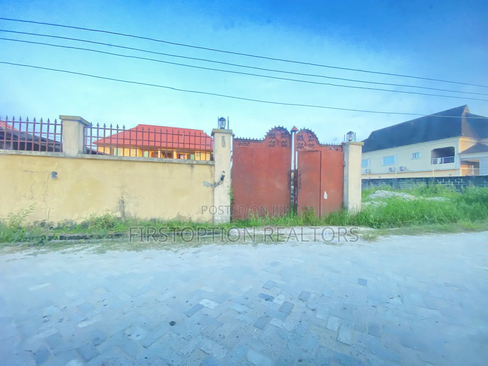 300sqm Fenced Land With Cofo at Greenland Estate Ogombo Ajah in Ajah