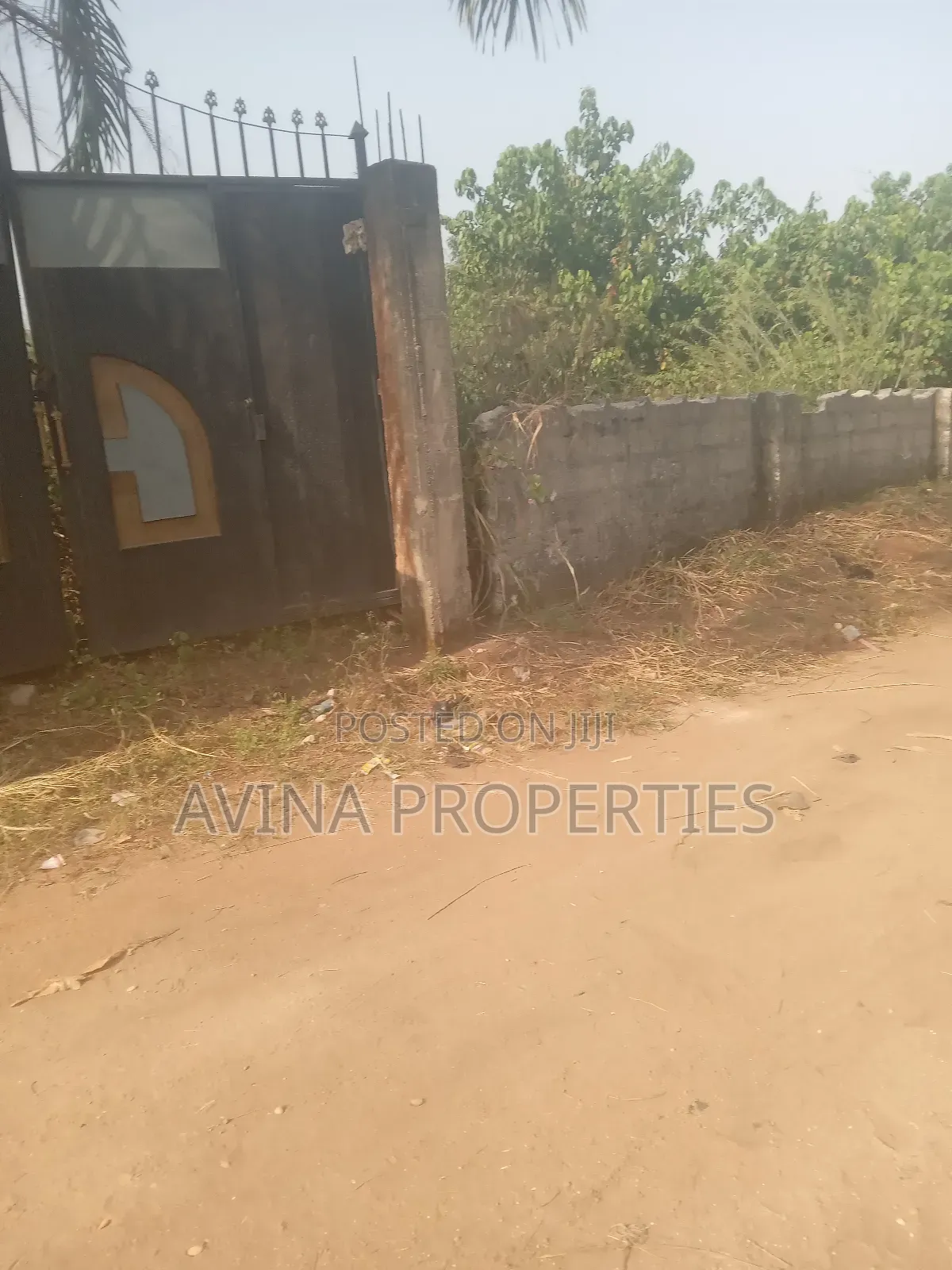 Standard Fence 1plot of Land With Gate in Owerri