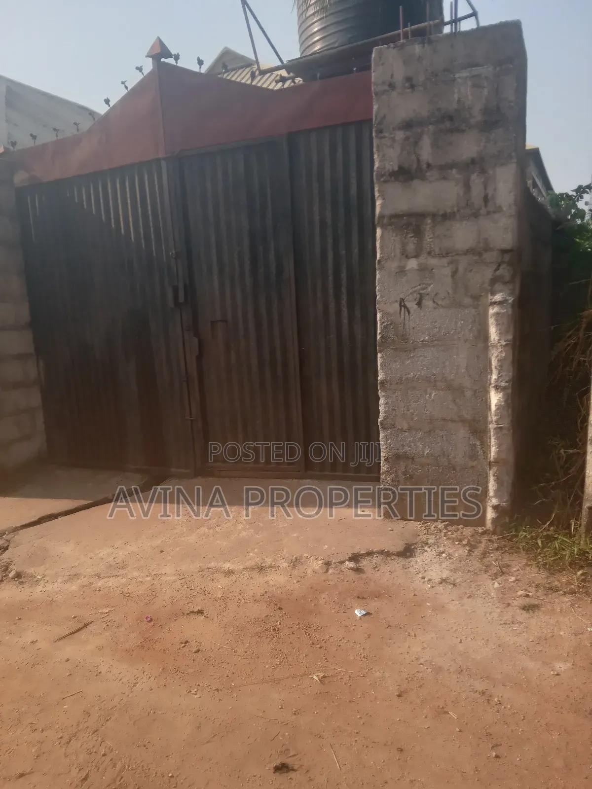 Standard Fence 1plot of Land With Gate in Owerri