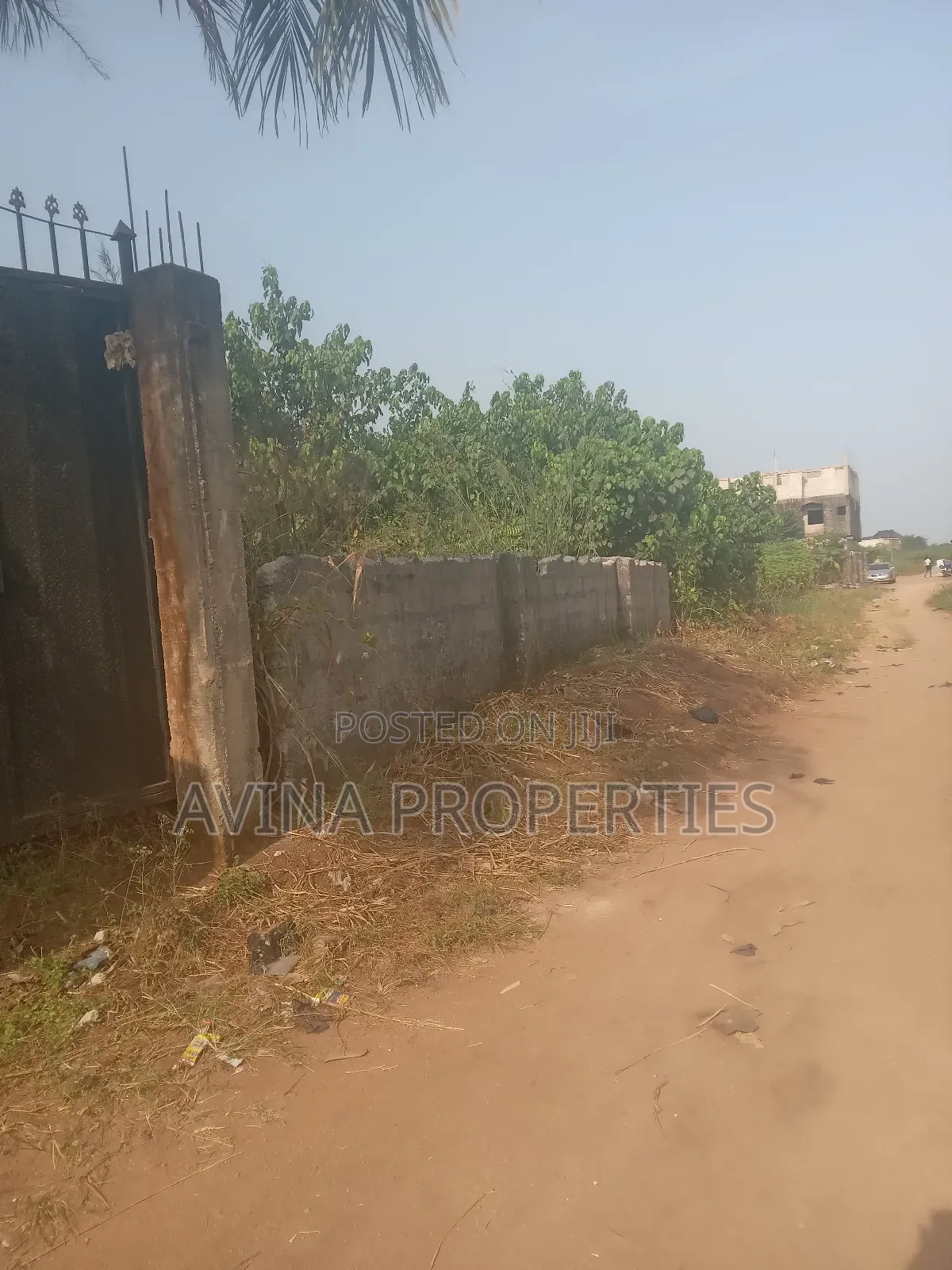 Standard Fence 1plot of Land With Gate in Owerri
