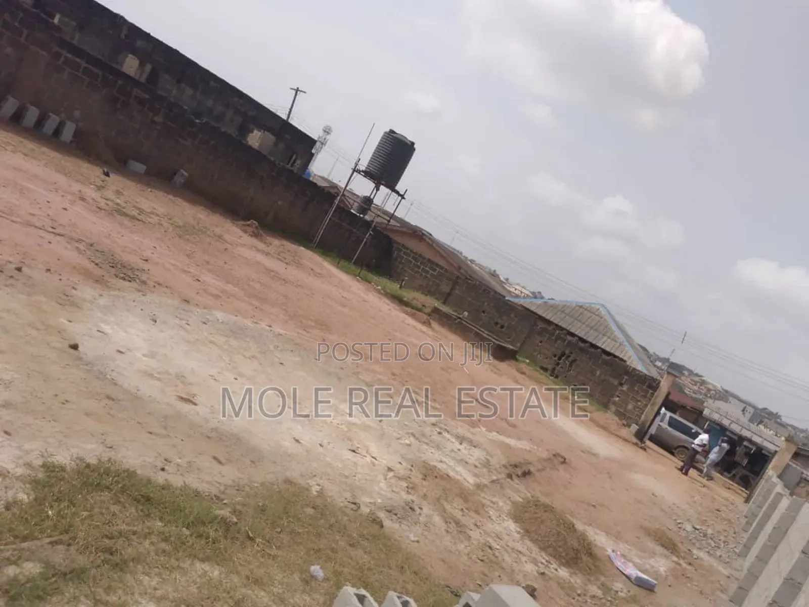 Acres of Lands Road Sides Modeke Near Mowe Ofada in Ewekoro