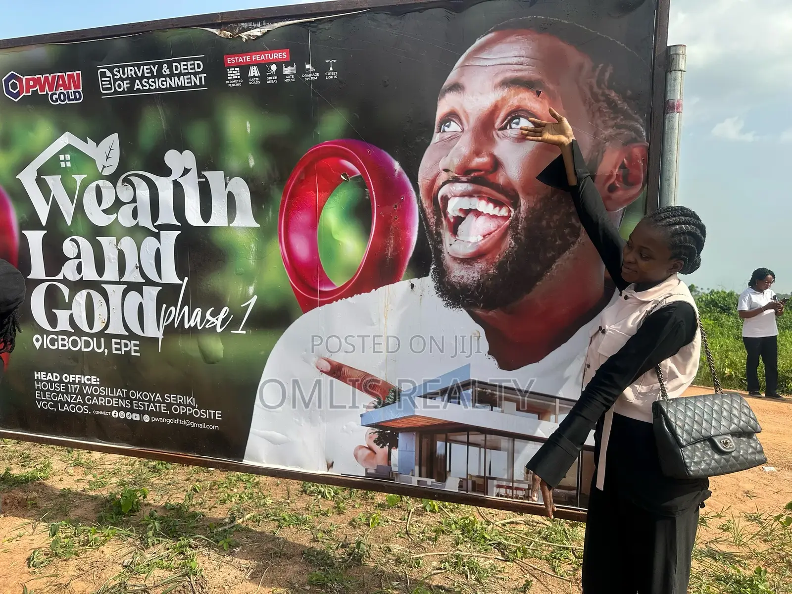 Lands For Sale At Wealth Land Gold Epe in Epe