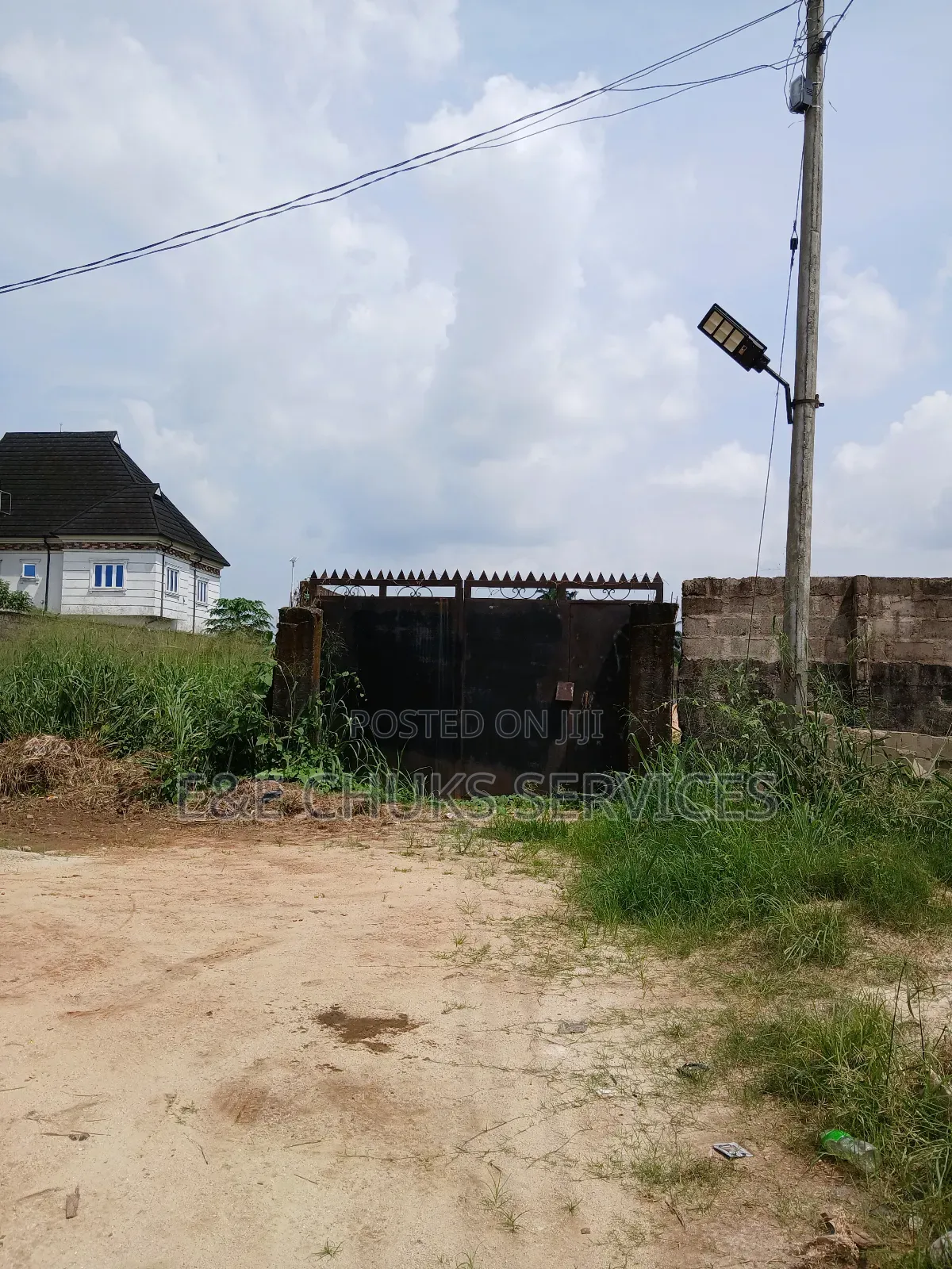 Fenced and Gated 2 Plots of Land for Sale in Obio-Akpor