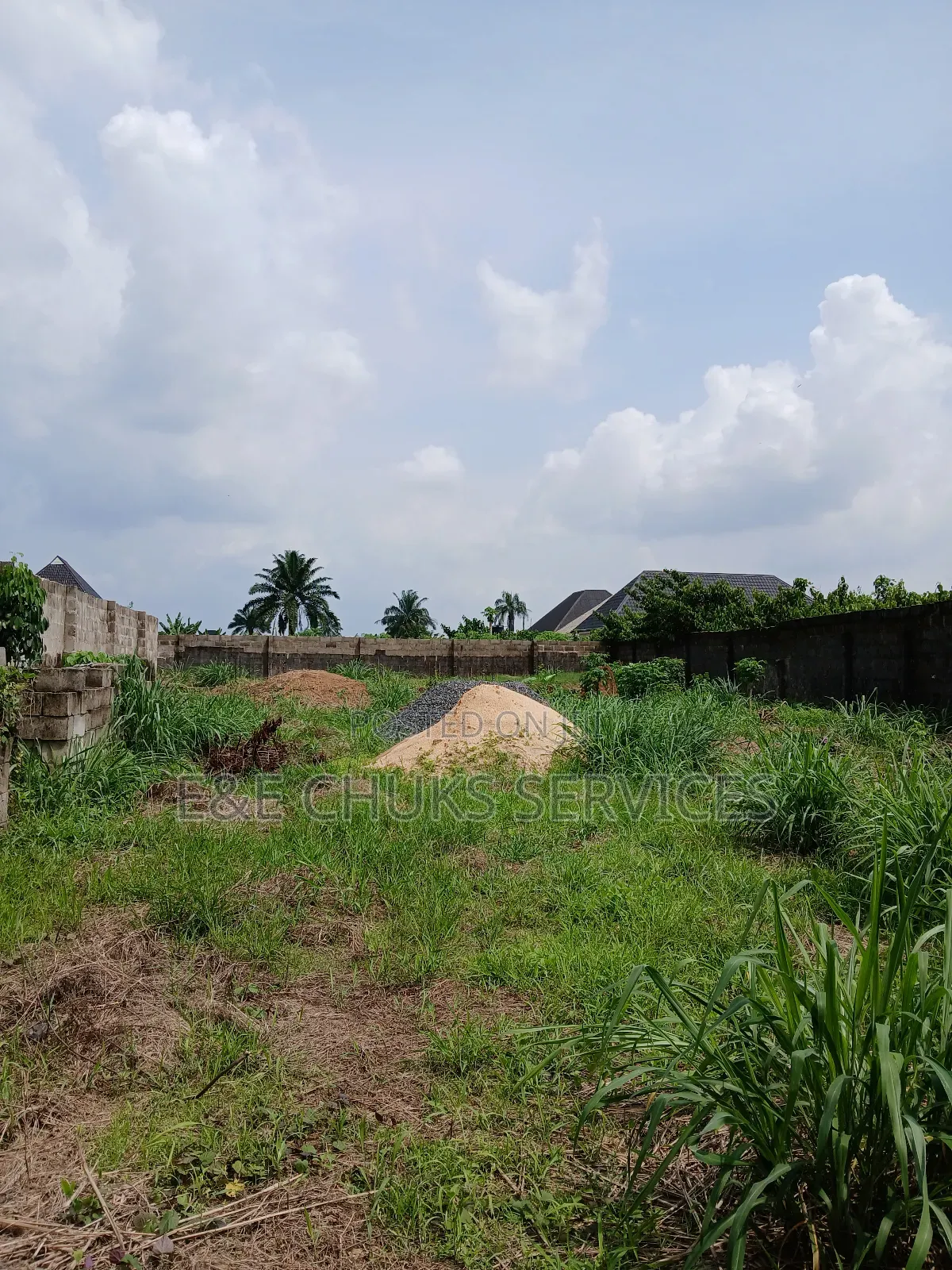 Fenced and Gated 2 Plots of Land for Sale in Obio-Akpor