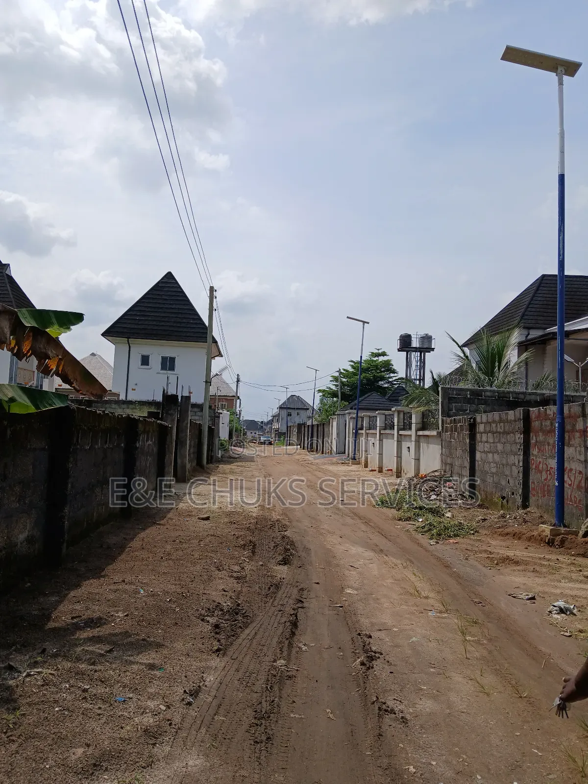 Fenced and Gated 2 Plots of Land for Sale in Obio-Akpor