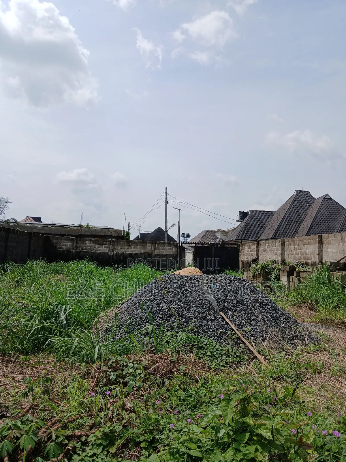 Fenced and Gated 2 Plots of Land for Sale in Obio-Akpor