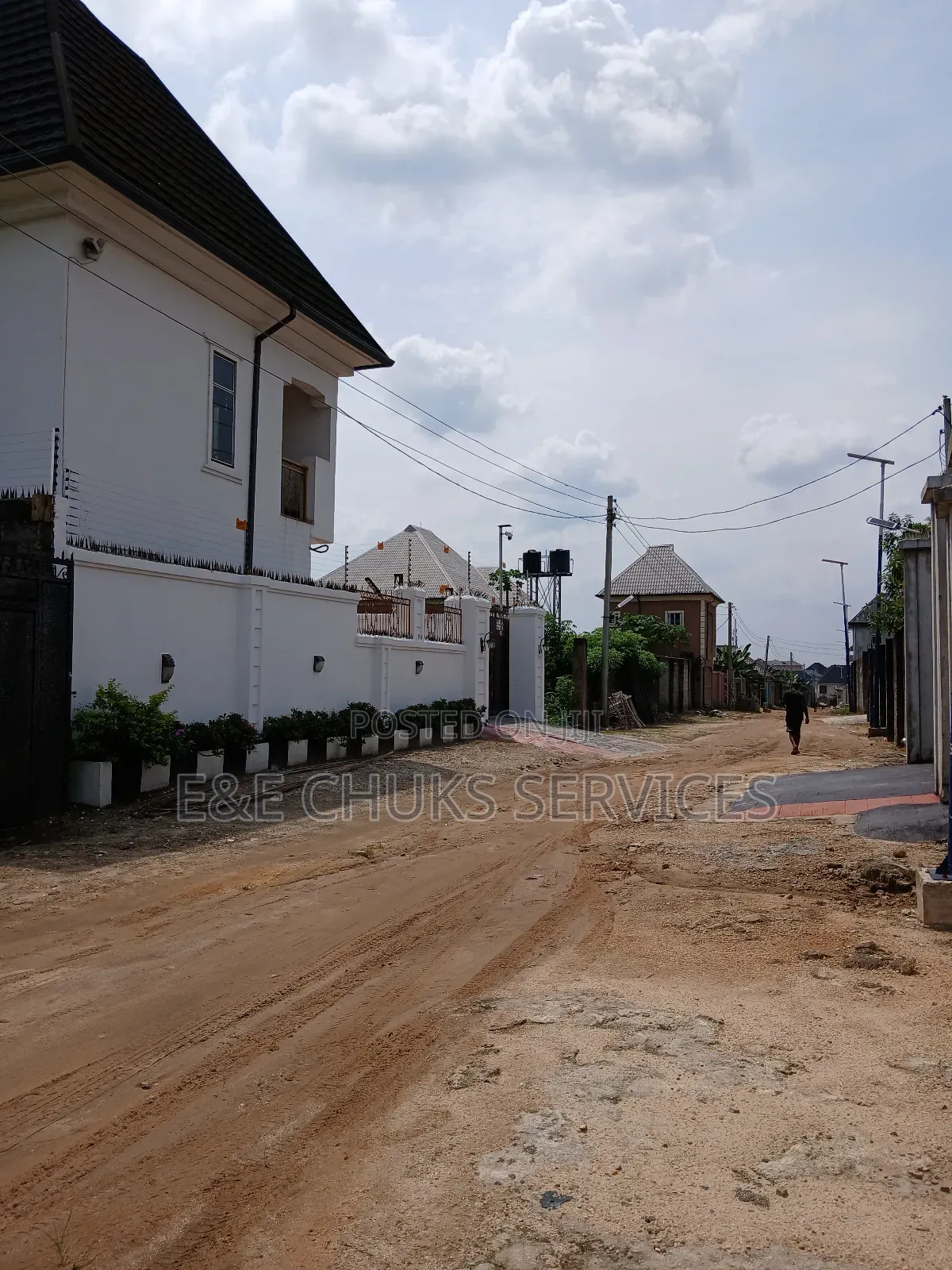 Fenced and Gated 2 Plots of Land for Sale in Obio-Akpor