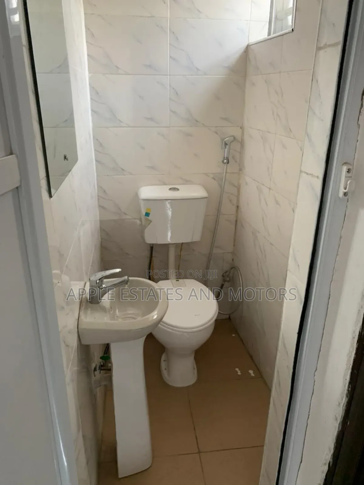Mini Flat in Ago Palace for rent in Ago Palace
