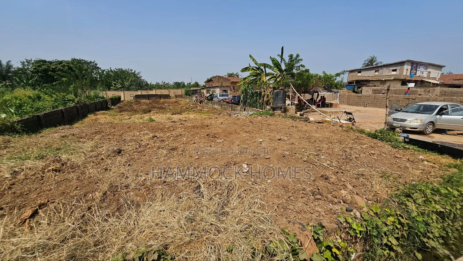 Commercial 700M2 of Land Facing Bovas, at Oki, Olodo, Ibadan in Iwo Road