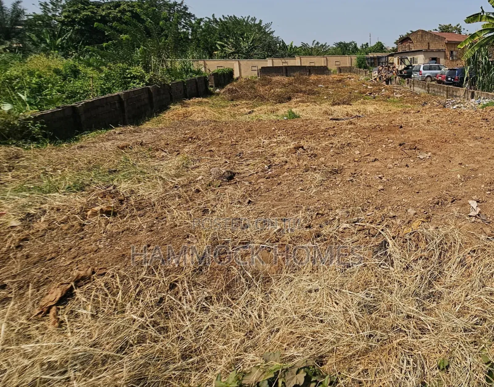 Commercial 700M2 of Land Facing Bovas, at Oki, Olodo, Ibadan in Iwo Road