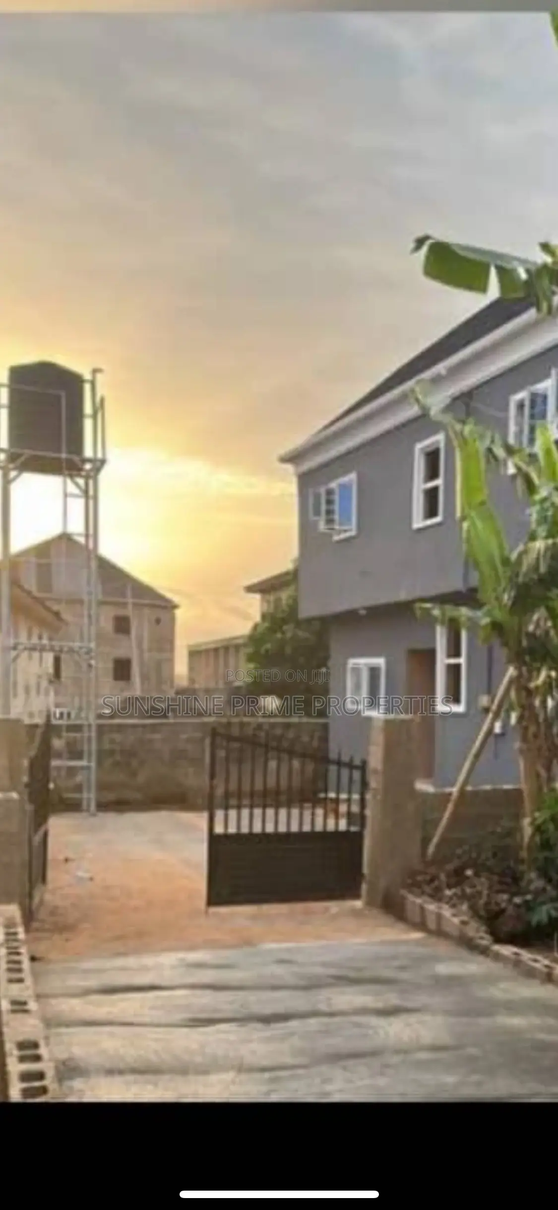 For SALE an Ultramodern 10 Rooms Located : FUTA South in Akure