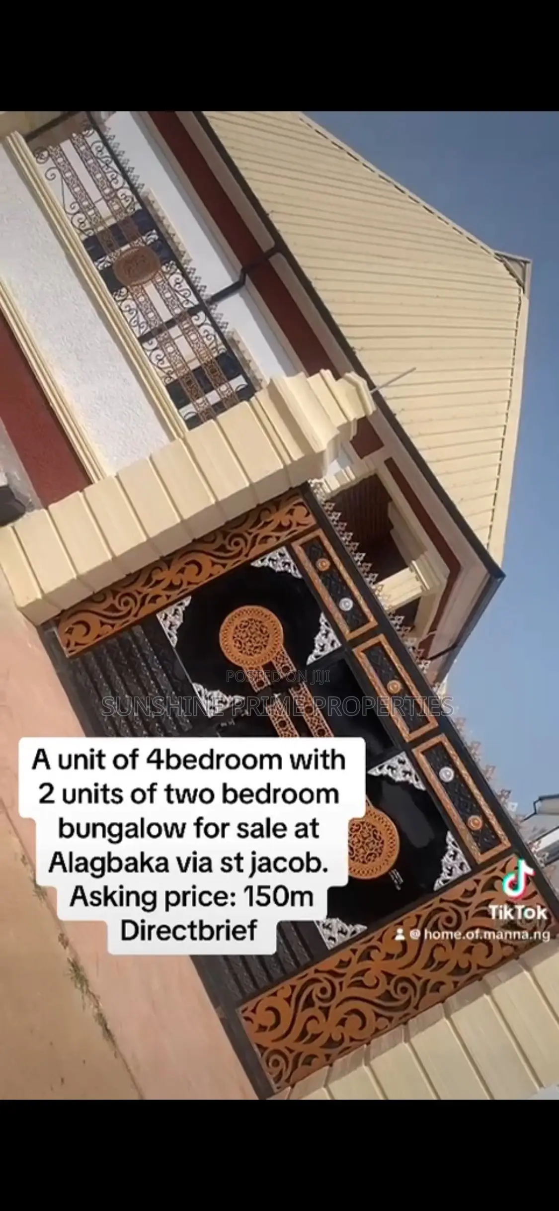 4bdrm Block of Flats in Alagbaka G R A Via, Akure for sale in Akure