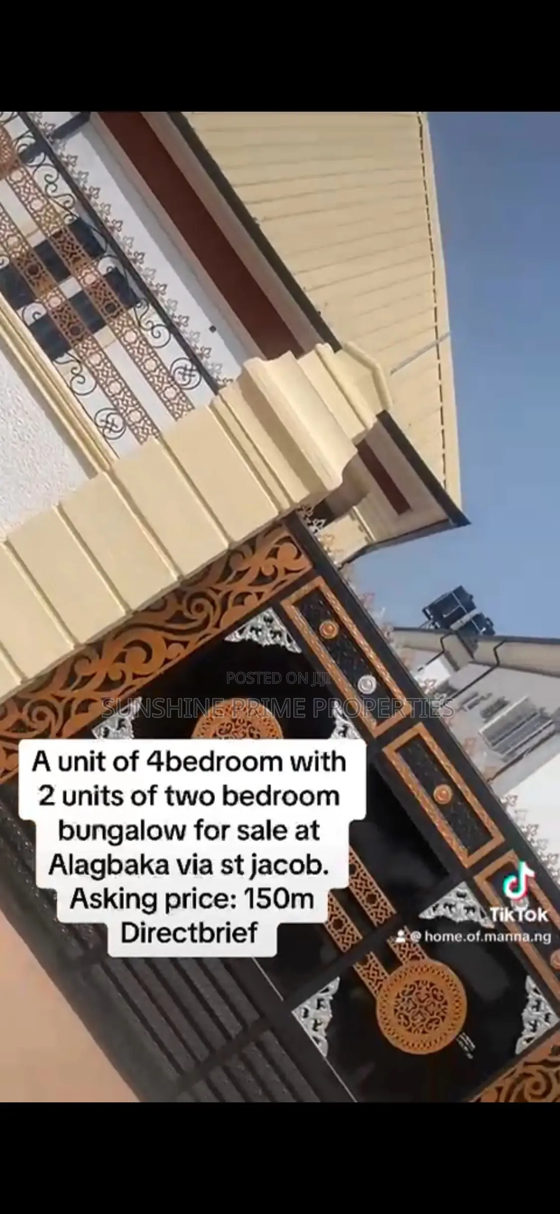 4bdrm Block of Flats in Alagbaka G R A Via, Akure for sale in Akure