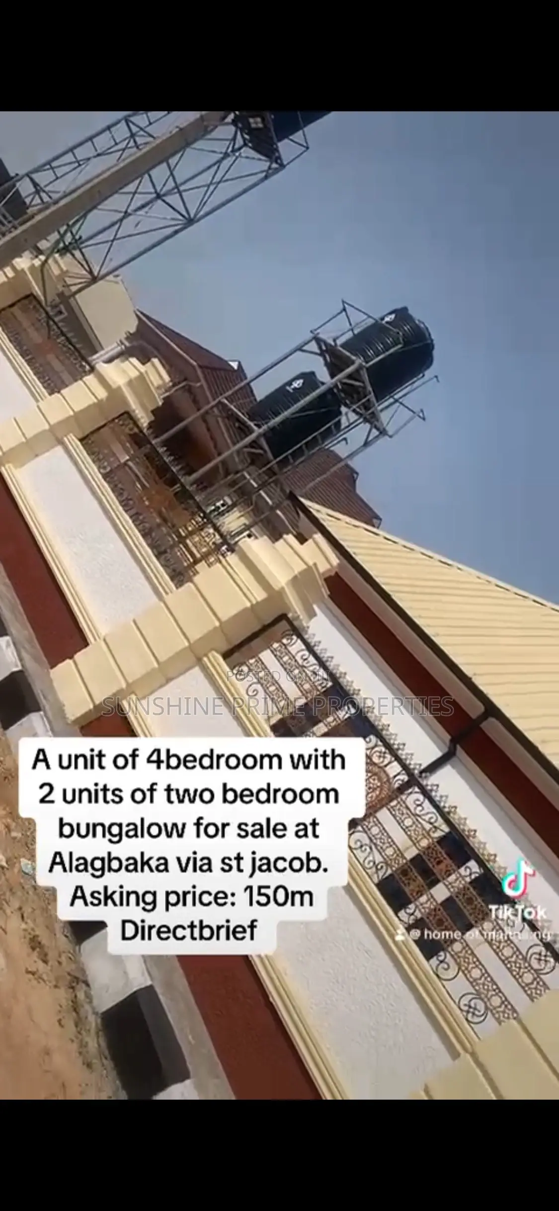 4bdrm Block of Flats in Alagbaka G R A Via, Akure for sale in Akure