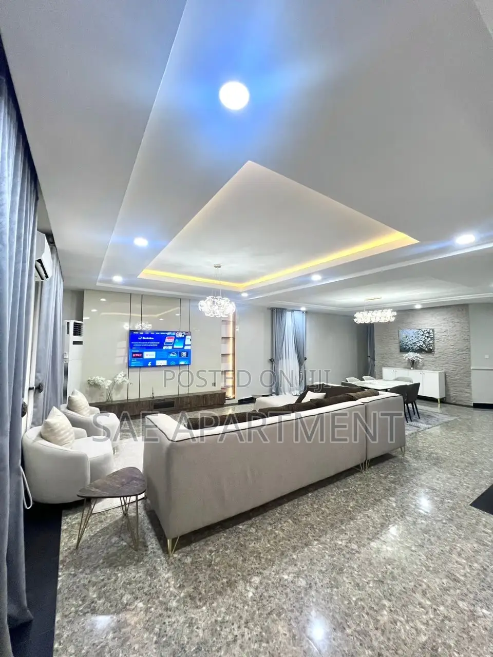 Modern Four Bedroom, Guzape Abuja in Guzape District