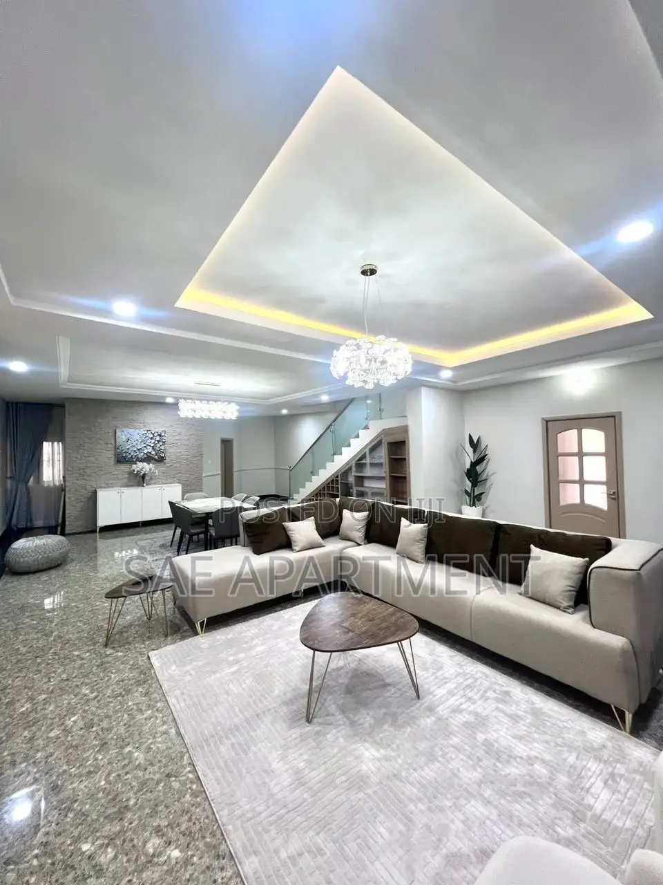 Modern Four Bedroom, Guzape Abuja in Guzape District