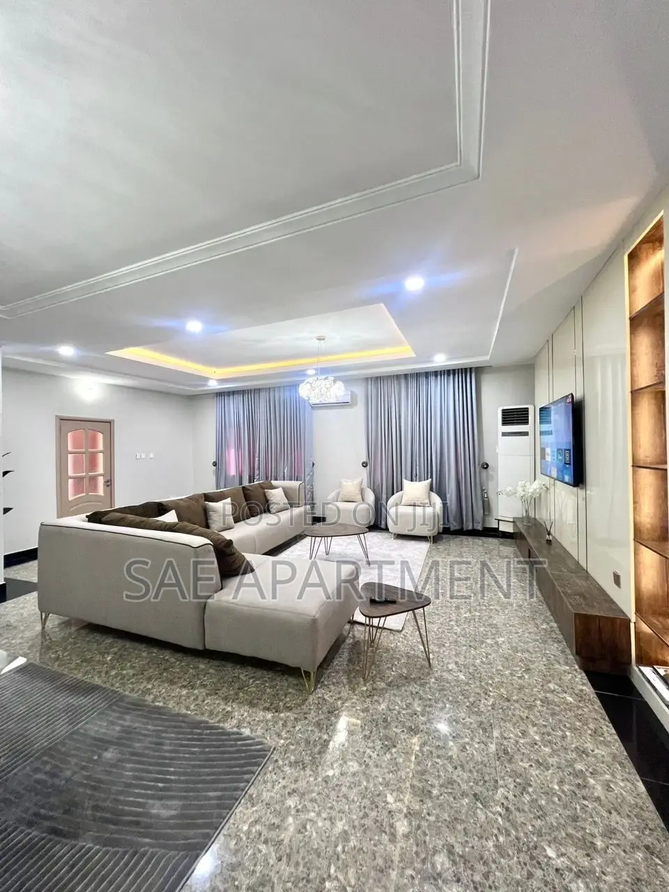 Modern Four Bedroom, Guzape Abuja in Guzape District