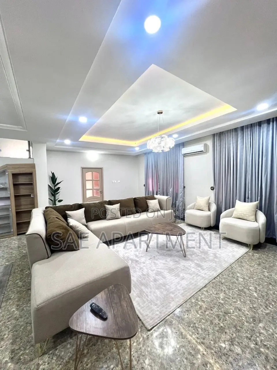 Modern Four Bedroom, Guzape Abuja in Guzape District